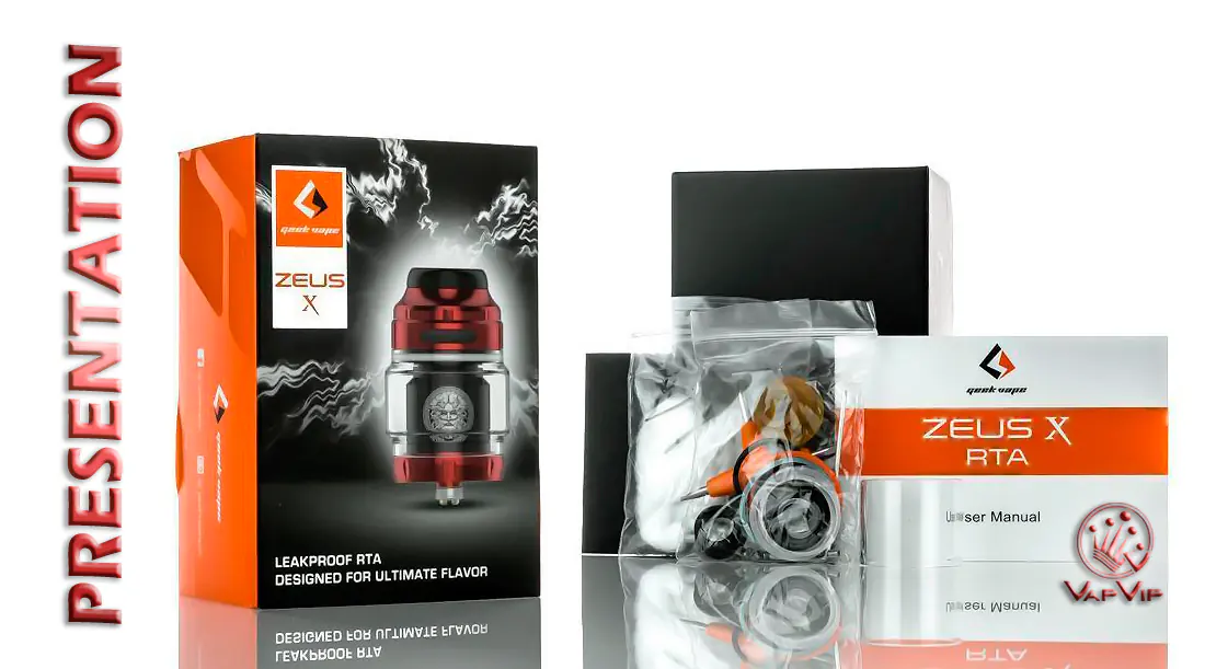 ZEUS X RTA 2 ml Atomizador by Geekvape comprar en España